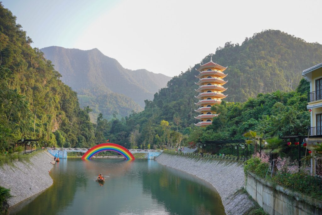 cong troi dong giang