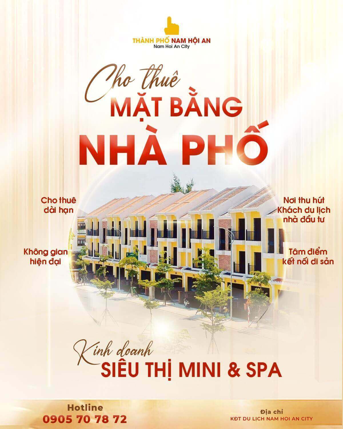 cho thue nha pho tai nam hoi an city