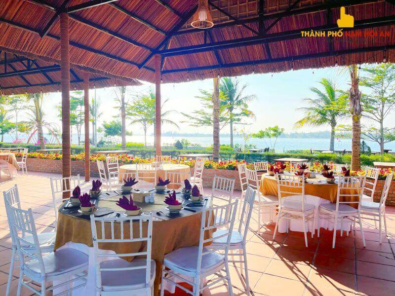 Combo tiệc & lưu trú tất niên tại Nam Hội An Revierside