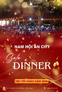 gala dinner tai nam hoi an city
