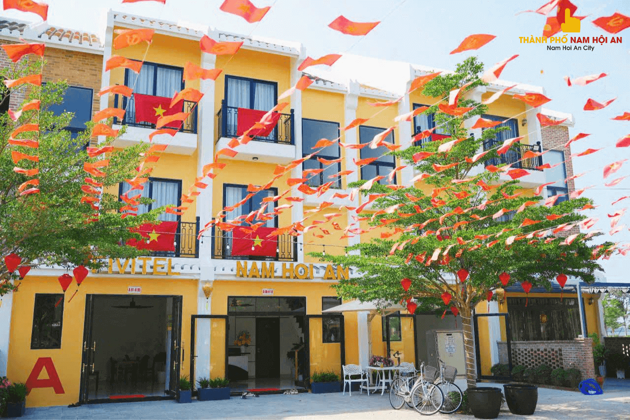 khu do thi du lich nam hoi an city