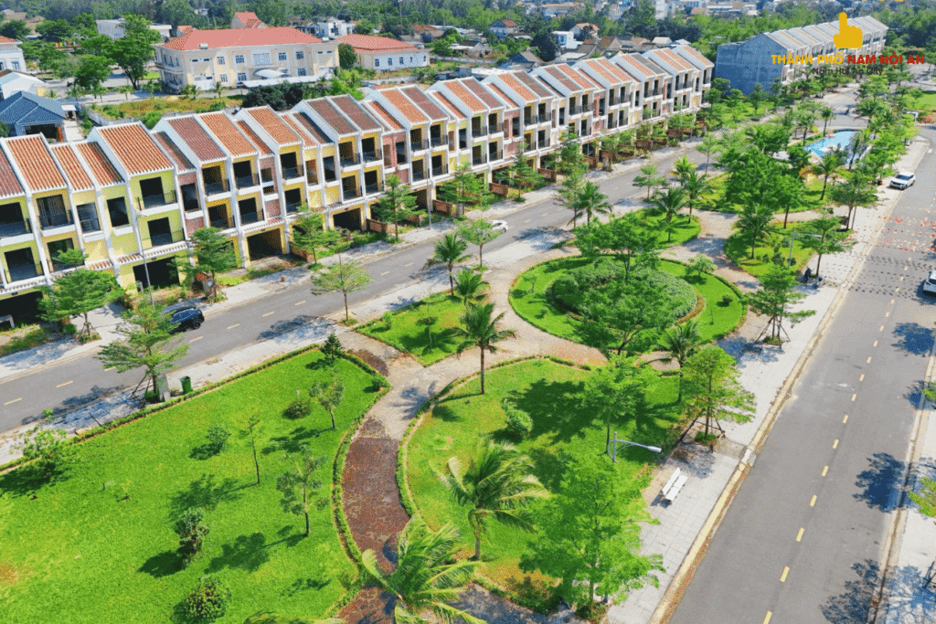 khu do thi du lich nam hoi an city