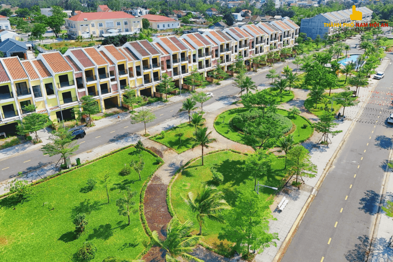 khu do thi du lich nam hoi an city