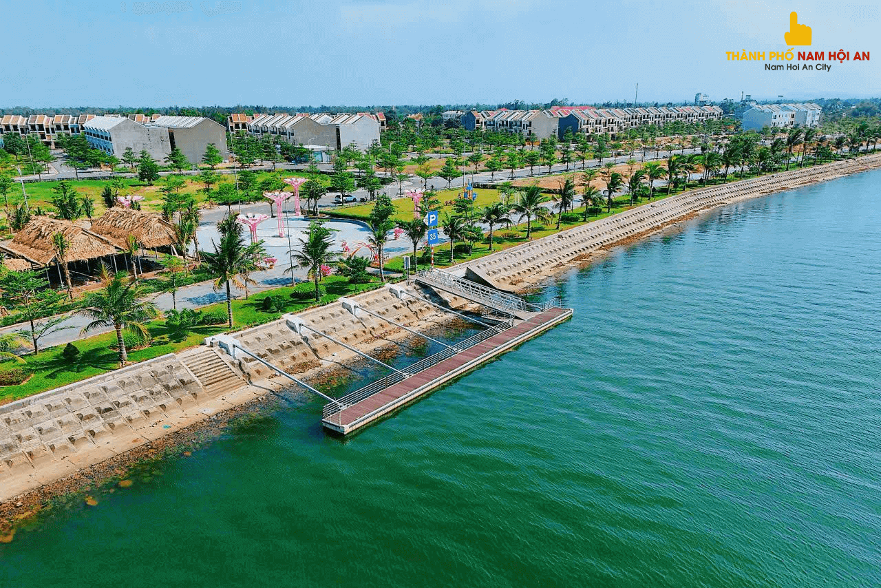 khu do thi du lich nam hoi an city