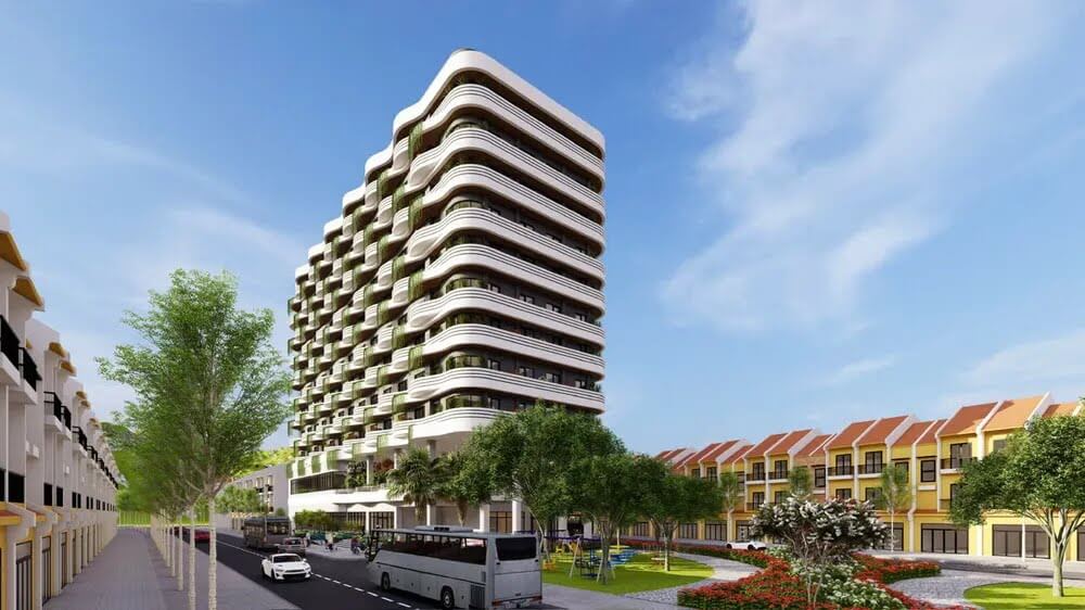 resort fivires nam hội an