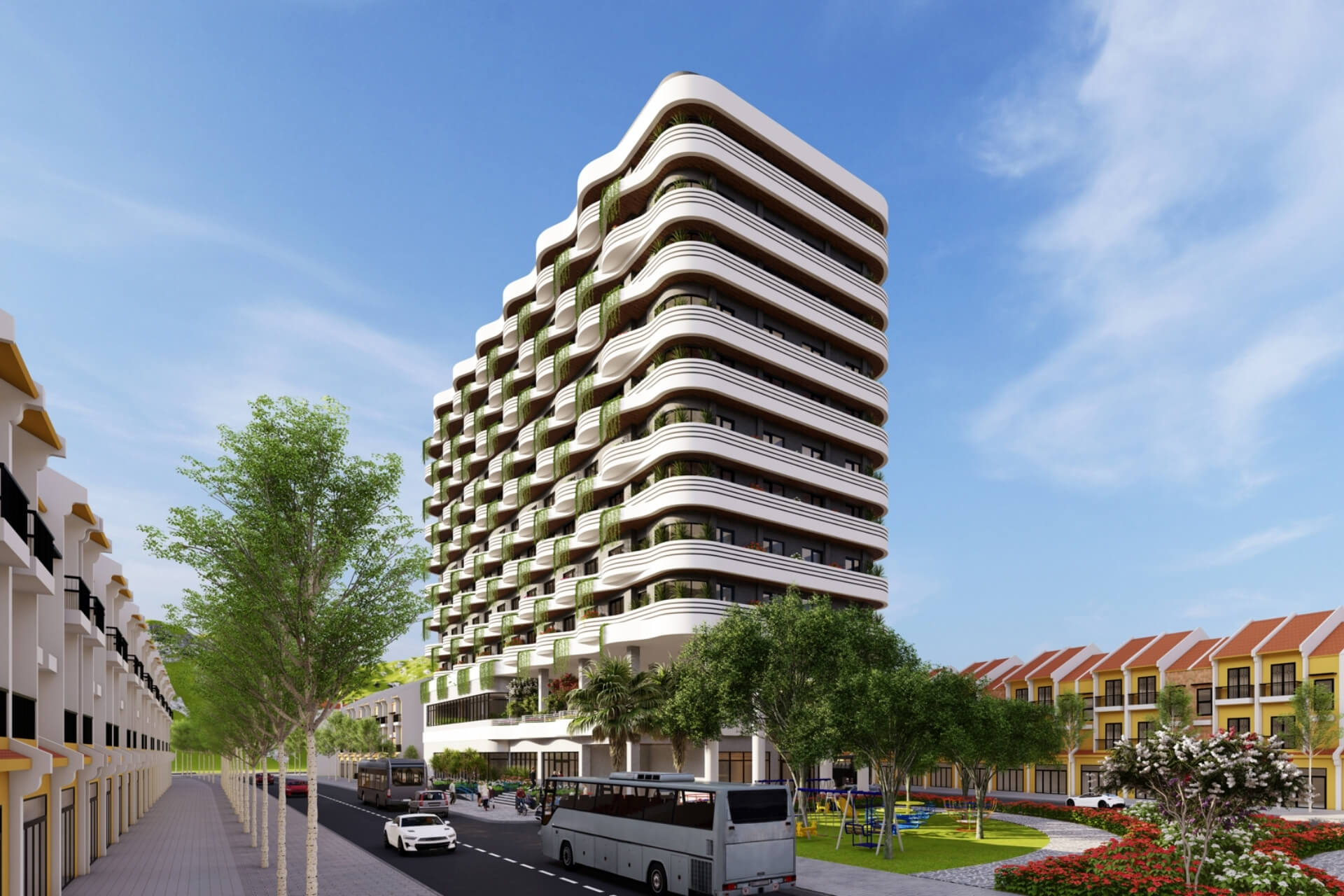 resort fivires nam hội an