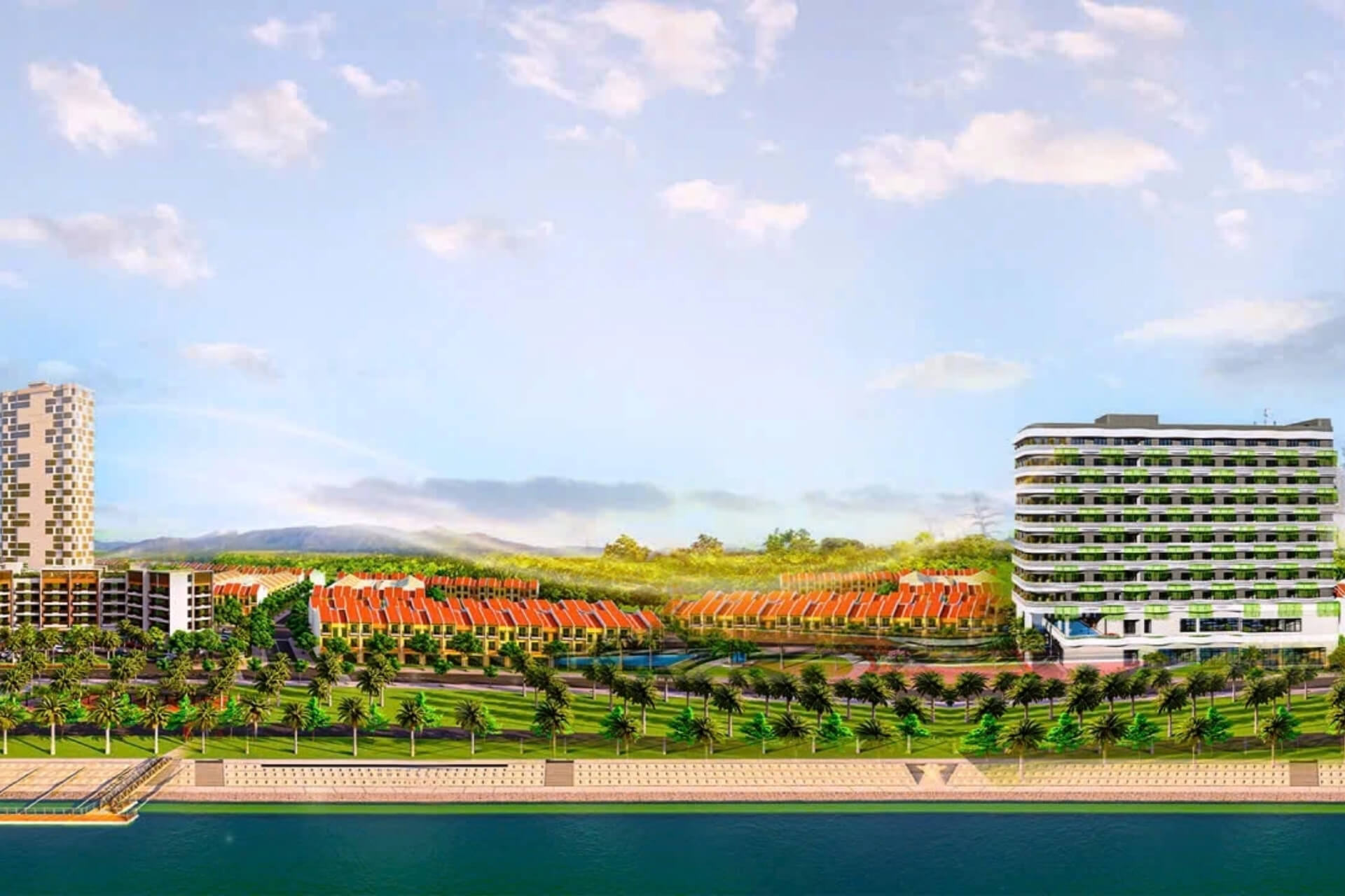 resort fivires nam hội an