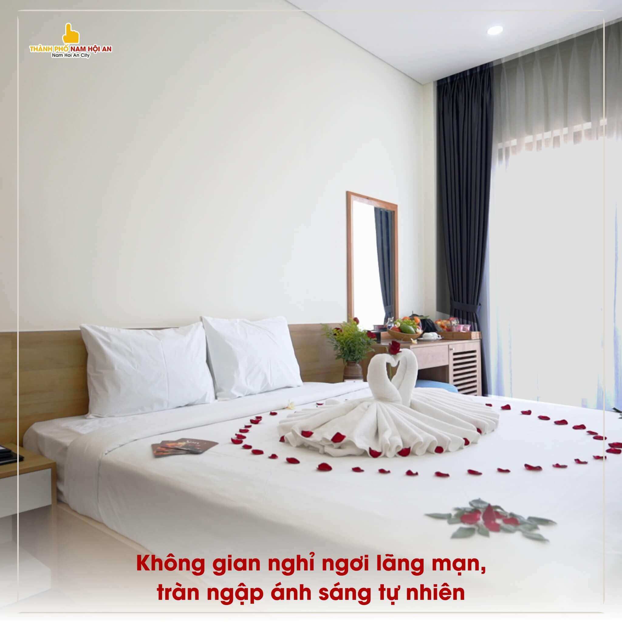 uu dai gia phong tai khach san nam hoi an