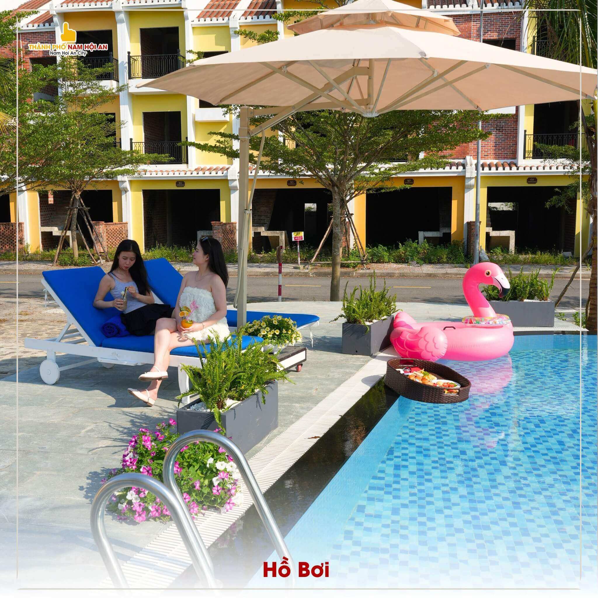 uu dai gia phong tai khach san nam hoi an