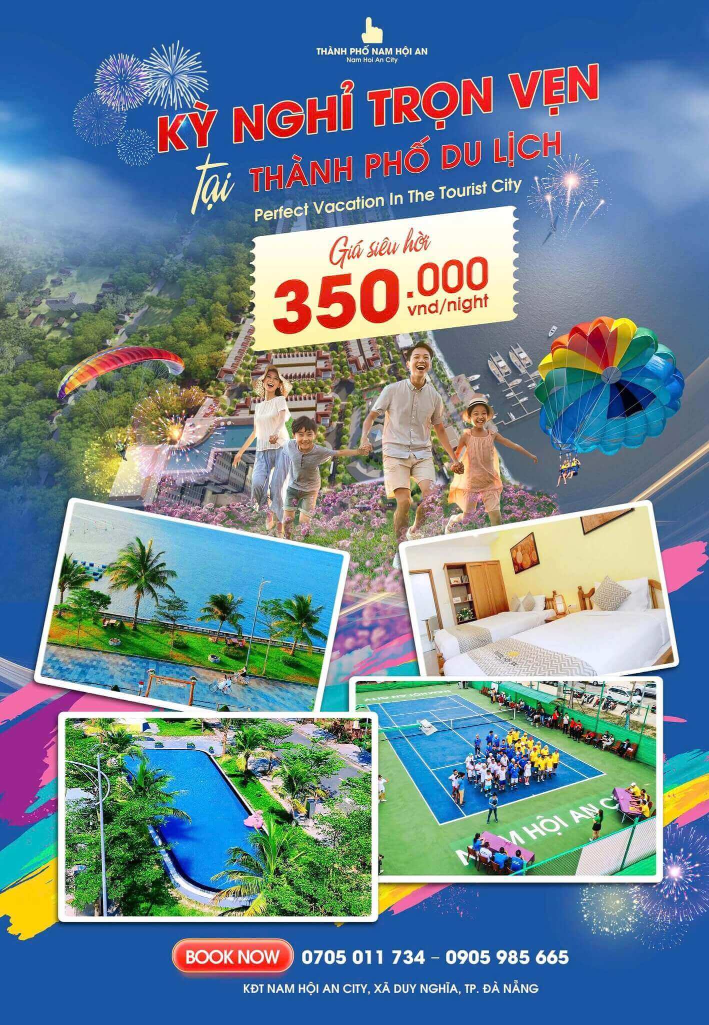 uu dai gia phong tai khach san nam hoi an