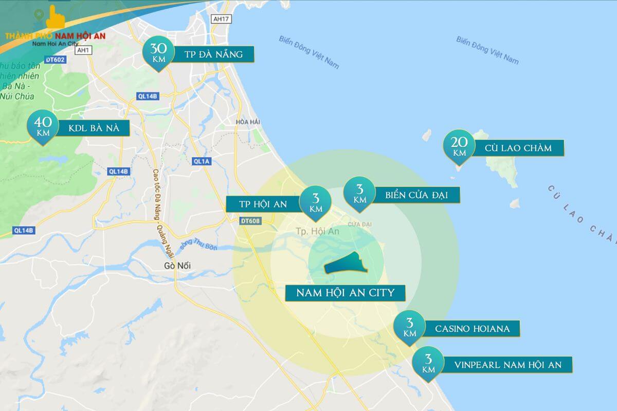 Du an nam hoi an city