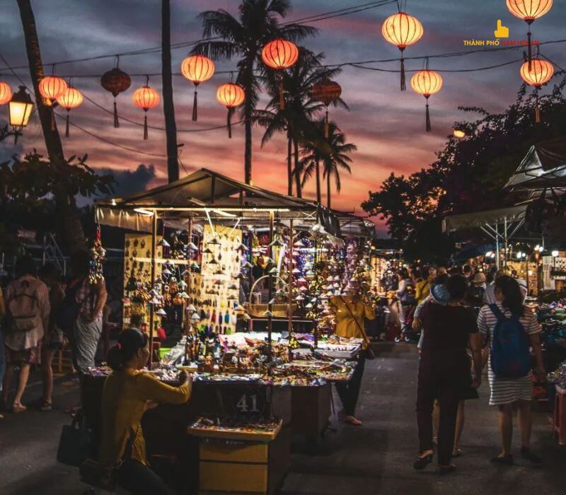  check-in đèn lồng Hội An về đêm