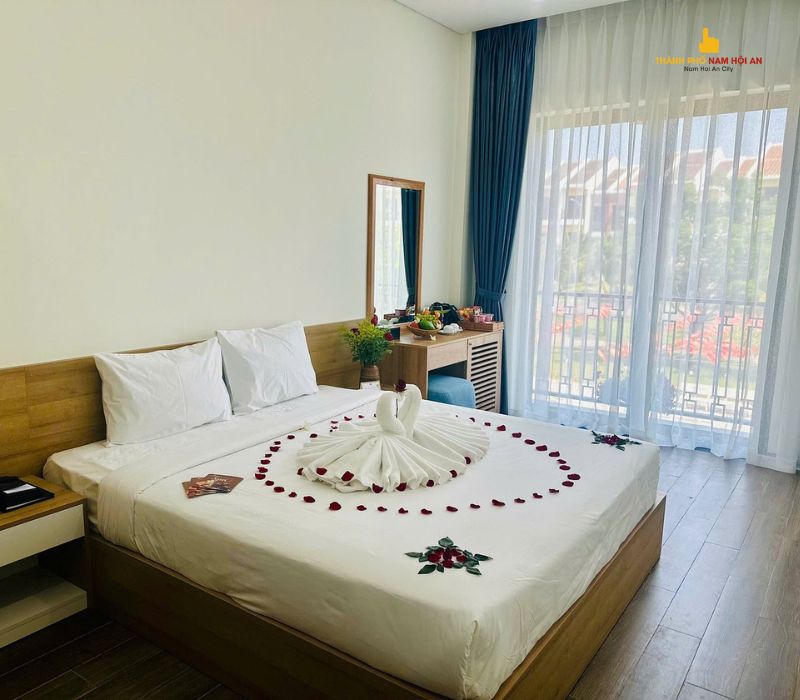 Khach san Hoi An gan pho co