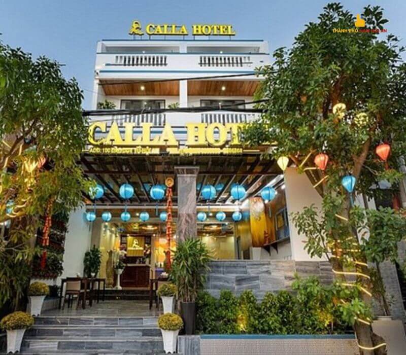 Khách sạn Hội An gan trung tam