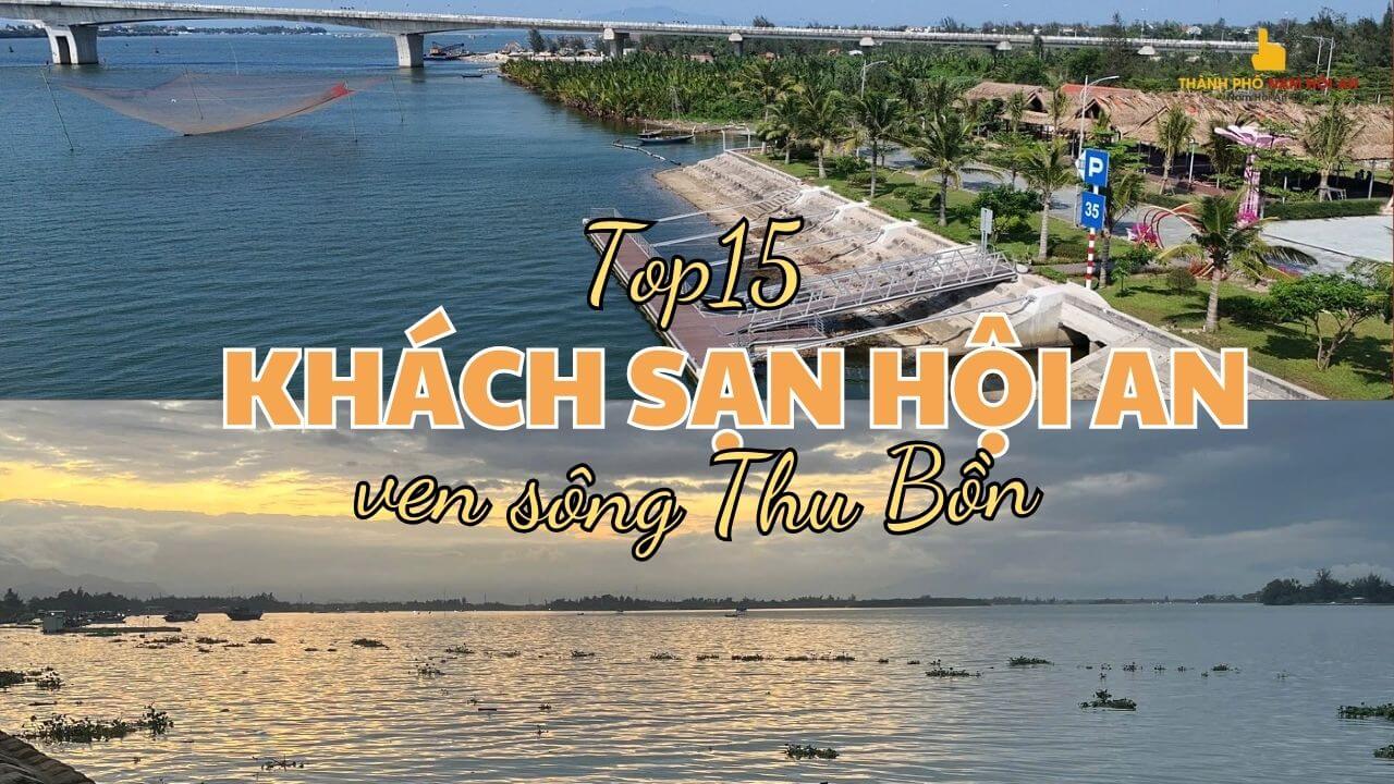 khách sạn Hội An view sông Thu Bồn