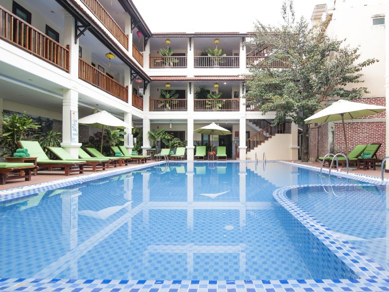 khách sạn Hội An view sông Thu Bồn