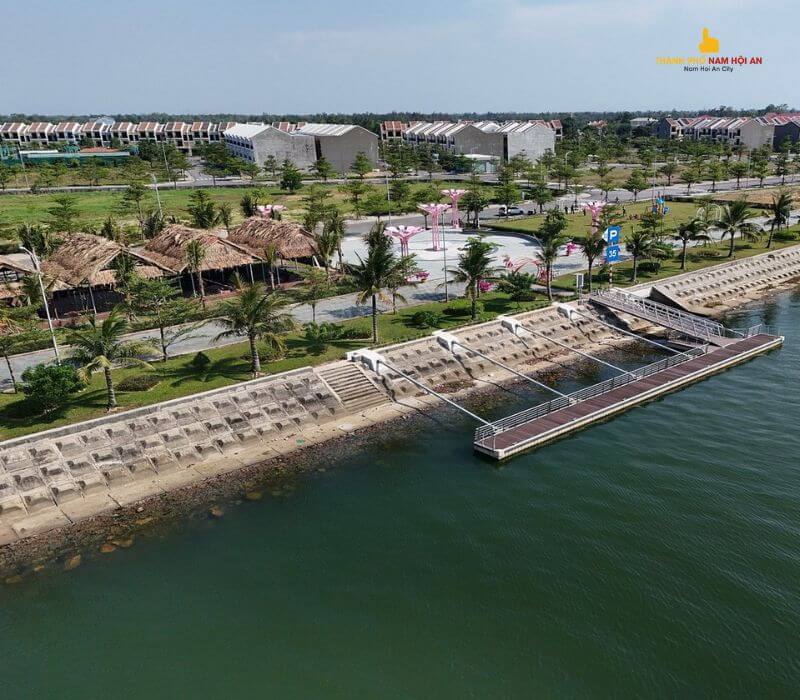 khách sạn Hội An view sông Thu Bồn