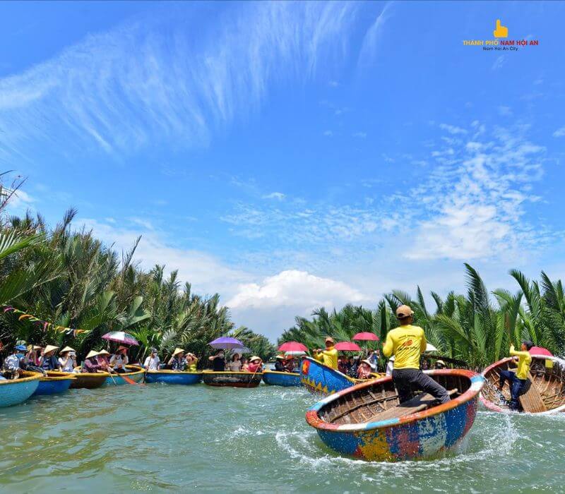 kinh nghiệm đi rừng dừa Bảy Mẫu