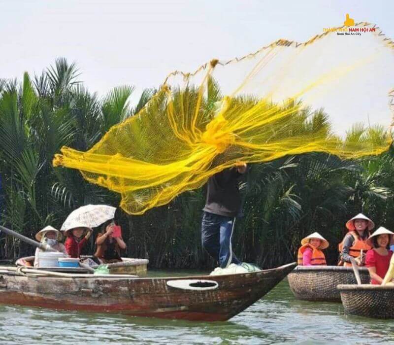 kinh nghiệm đi rừng dừa Bảy Mẫu 