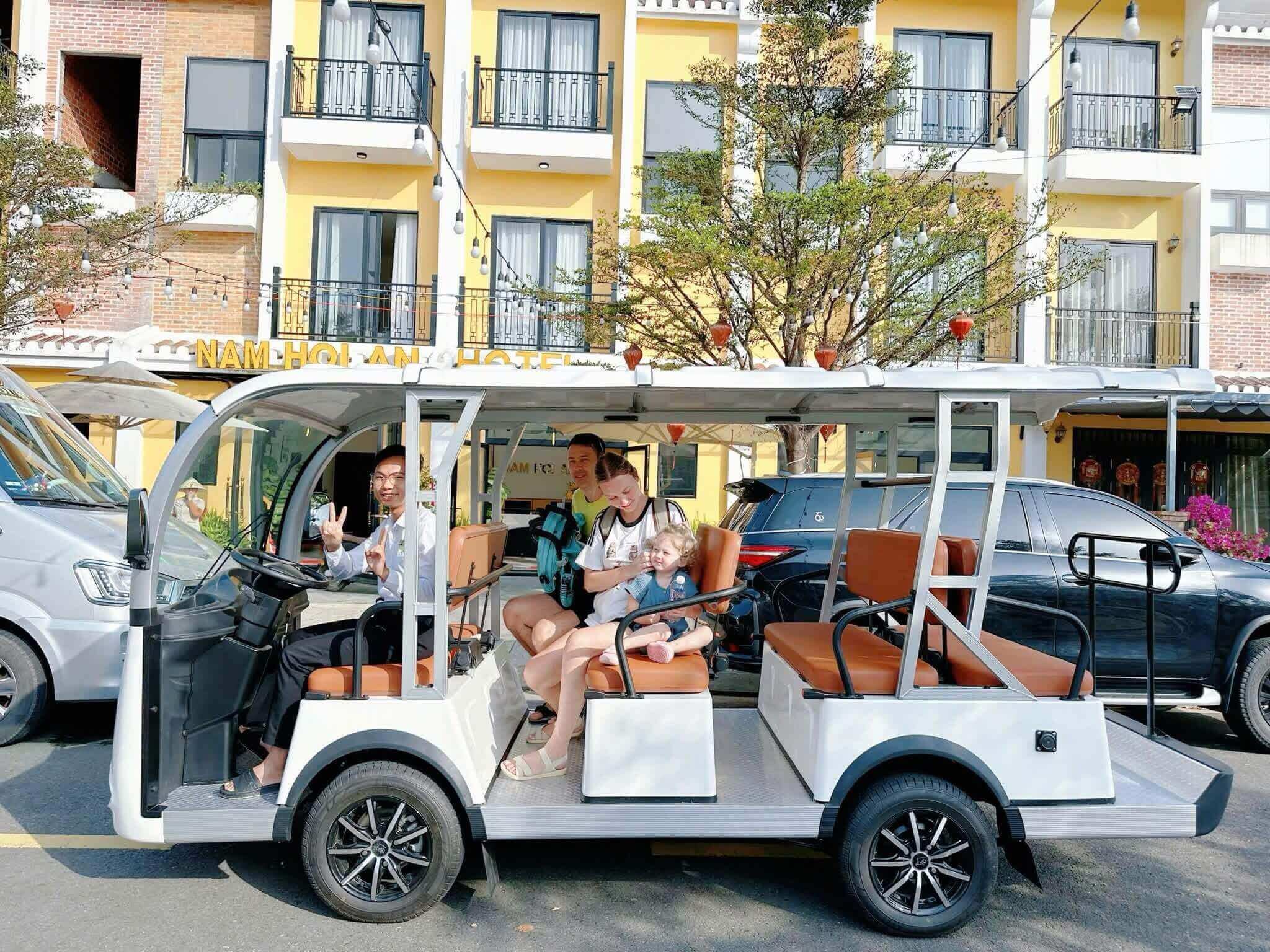 Nam Hội An Riverside Village