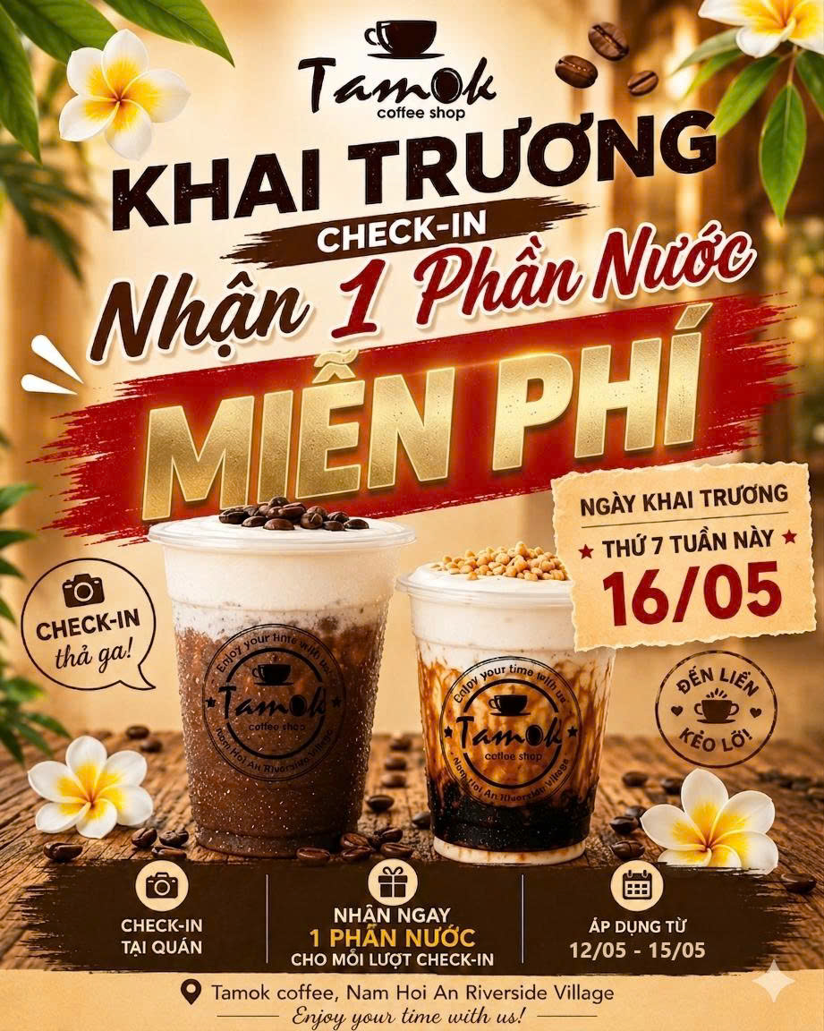 uu dai khai truong tamok coffee