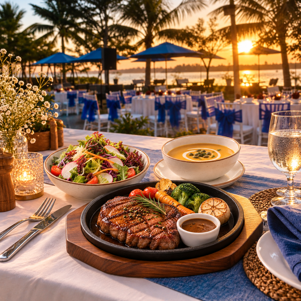 Set menu lãng mạn
