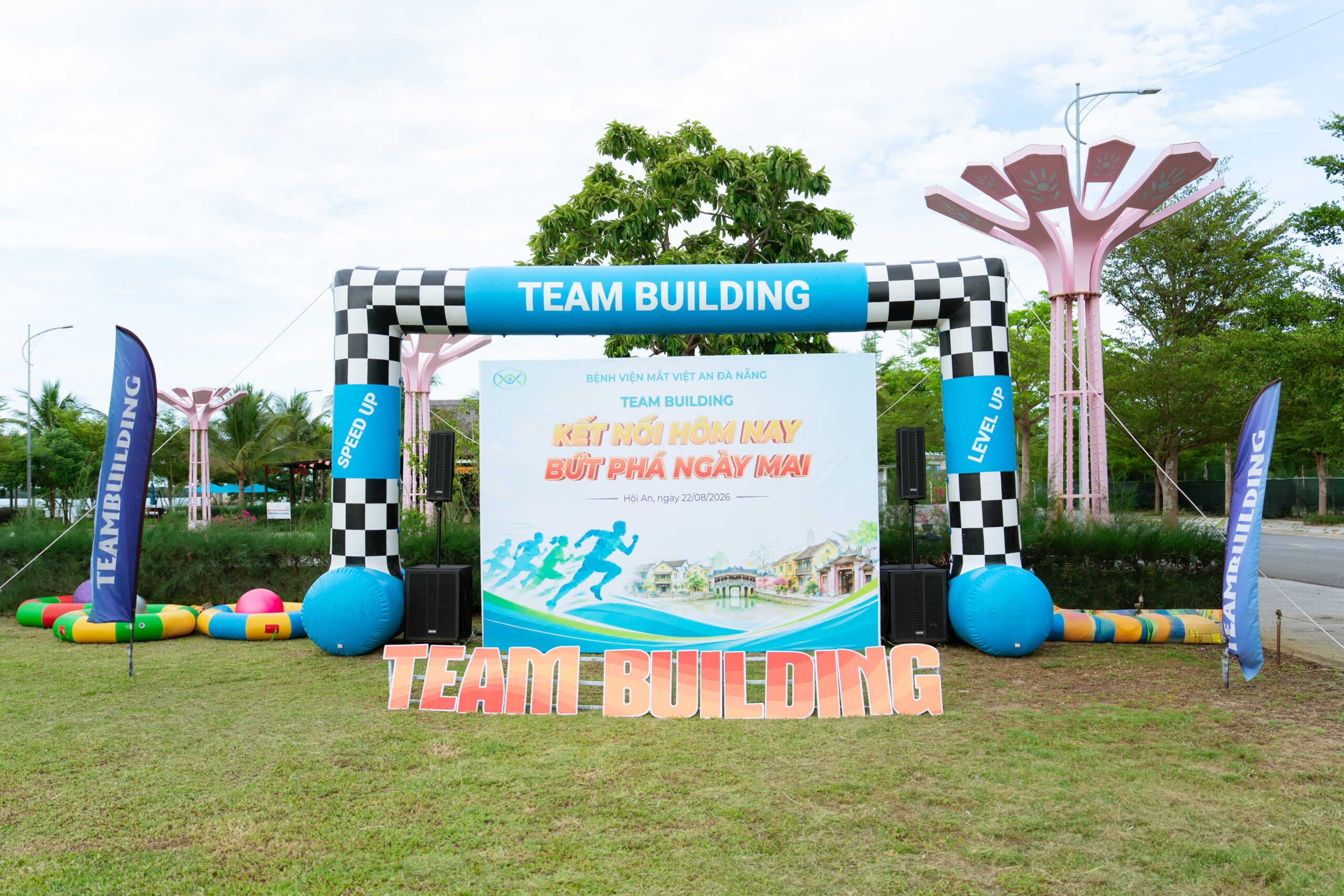 Team Building Tại Nam Hội An Riverside Village